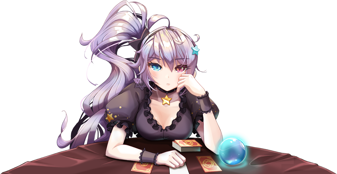 PlayTrickster character art